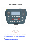 Electronic Sound Solutions M-Blaster2 User`s manual