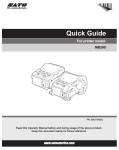 SATO MB200/201i Specifications