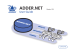 ADDER ADDER.NET User guide