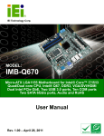 American Megatrends LGA1155 User manual