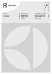 Electrolux EUT1100FW User manual