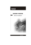 MSI K9A2GM User`s manual