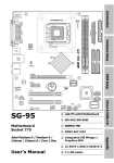 Abit SG-95 User`s manual
