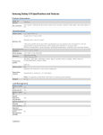 Samsung SGH-T999N Specifications