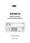 AOR AR5001D Specifications