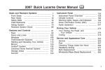 Buick Lucerne 2007 Specifications