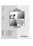 Sharp FO-135 Specifications