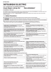 Mitsubishi Electric PEFY-P96NMHU-E-F Installation manual