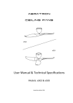 AerAtron E503 Specifications