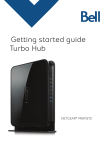 Bell 3G Turbo Card User guide