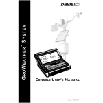 GroWeather Console - Davis Instruments Corp.