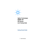 Agilent Technologies J-BERT N4903B Technical data