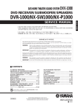 Yamaha DVX-S303 Specifications