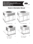 Carrier 48ES Owner`s manual