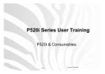 Zebra P520 User`s manual