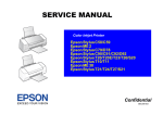 Epson ME 2 Service manual