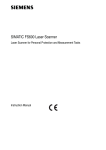 Siemens SIMATIC FS600 Instruction manual