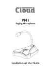 Cloud PM1 User guide