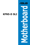 Asus KFN5-Q - Motherboard - nForce Pro 3600 Specifications