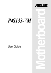 Asus P4S133-VM User guide