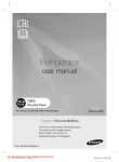 Samsung RL55VTEBG User manual