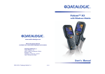 Datalogic Falcon X3 User`s manual