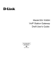 D-Link DG-104SH Specifications