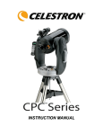 Celestron CPC Series Instruction manual