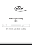 Elta 8942 Instruction manual