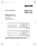 Binatone DSR-3716PA Instruction manual