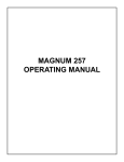 Magnum 257 Specifications