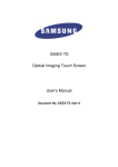 Samsung 550EX User`s manual