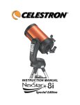 Celestron NexStar 5i Instruction manual
