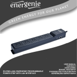 Energenie EG-PMS-LANU User manual