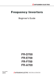 Mitsubishi Electric 700 Series Specifications