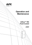 APC ACRD200 Installation manual
