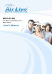AirLive SNMP-24MGB User`s manual