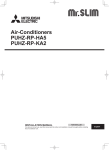 Mitsubishi Electric PUHZ-RP KA2 Installation manual