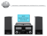 McIntosh MXA70 Owner`s manual