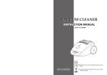 Daewoo RC-380BM Instruction manual