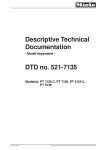 Miele PT 7135 C Technical data