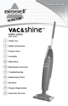 Bissell VAC & SHINE 60P4 User`s guide
