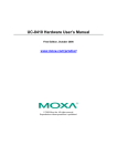 Moxa Technologies UC-8410 User`s manual