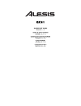 Alesis Q61 Specifications