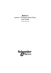 Schneider Electric 890 USE 155 User guide