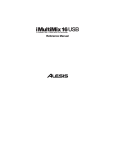 Alesis iMultiMix 16 USB Specifications