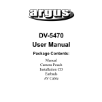 DV5470 User Manual