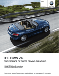BMW 740 BROCHURE 2009 Technical data