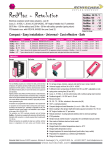 RedMax REVOLUTION -5.10-BF Technical data