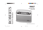 Roberts R9927 Specifications